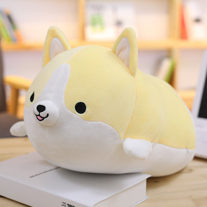 Corgi pillow