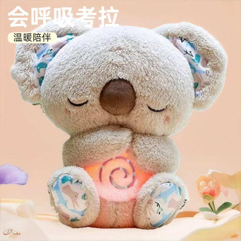 Baby sleeping elephant