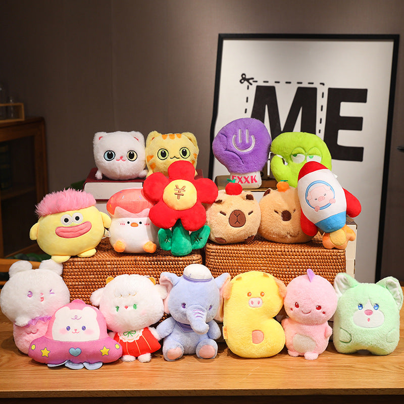 Custom Plush Animal Toys