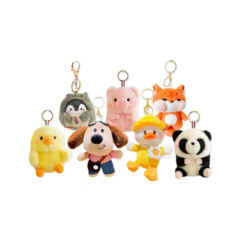 Custom Plush Keychains