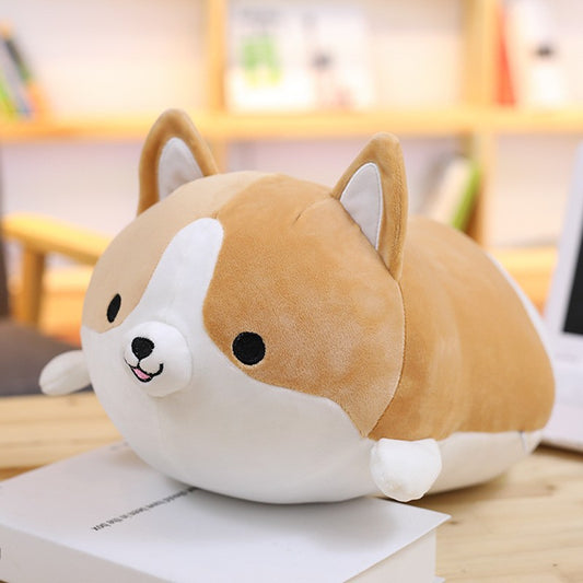Corgi pillow