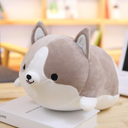 Corgi pillow