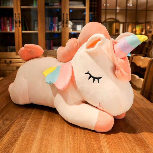 Angel Rainbow Unicorn pillow