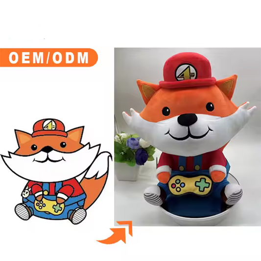 Custom Animals Stuffed Plush Toys