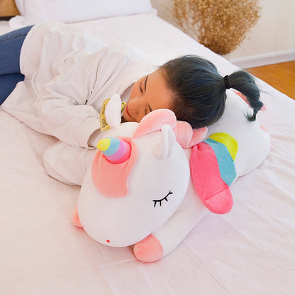 Angel Rainbow Unicorn pillow