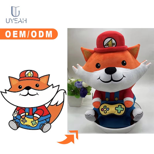 Factory OEM High Quality Plushie Stuffed Plush Toys Soft Animal Doll Plush Toys Manufacturer Gifts For Children