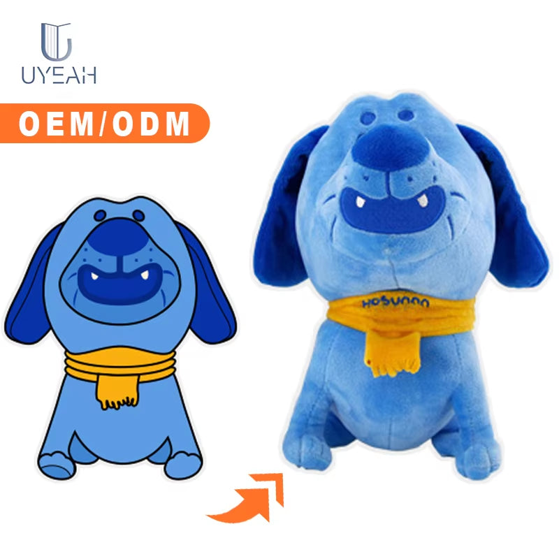 Factory OEM High Quality Plushie Stuffed Plush Toys Soft Animal Doll Plush Toys Manufacturer Gifts For Children