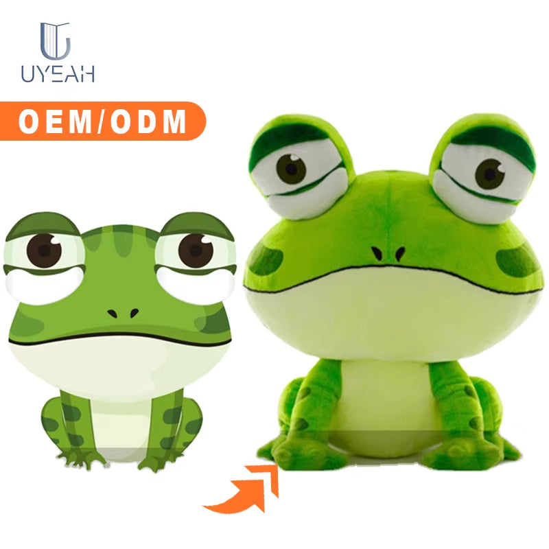 Factory OEM High Quality Plushie Stuffed Plush Toys Soft Animal Doll Plush Toys Manufacturer Gifts For Children